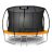   Trampolina ogrodowa profilowana 12ft/374cm z siatką wewnętrzną Neo-Sport