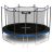   Trampolina ogrodowa 14ft/435cm z siatką wewnętrzną i drabinką Neo-Sport