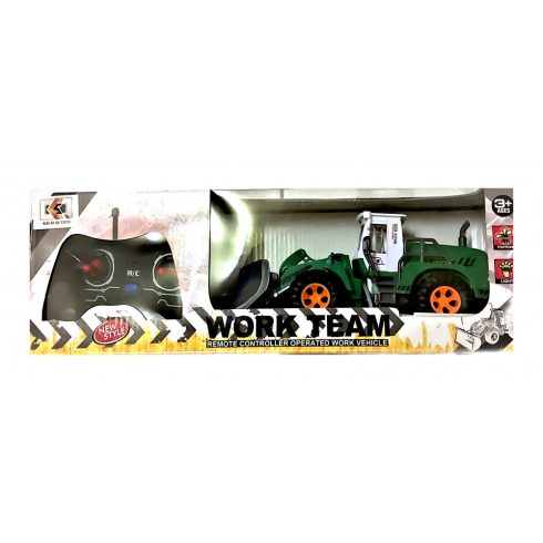 1:30 Work Team Rc Távirányítós Dózer Kotró Hókotró Gép Buldózer