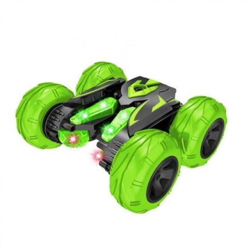 SY Autós transzformátor, rádióvezérelt kaszkadőr Stunt Car Autó (JJRC-SY005G) 360° Mutatványok Li-Ion Akku