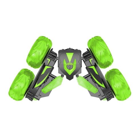 SY Autós transzformátor, rádióvezérelt kaszkadőr Stunt Car Autó (JJRC-SY005G) 360° Mutatványok Li-Ion Akku