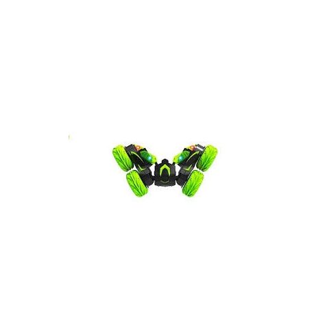 SY Autós transzformátor, rádióvezérelt kaszkadőr Stunt Car Autó (JJRC-SY005G) 360° Mutatványok Li-Ion Akku