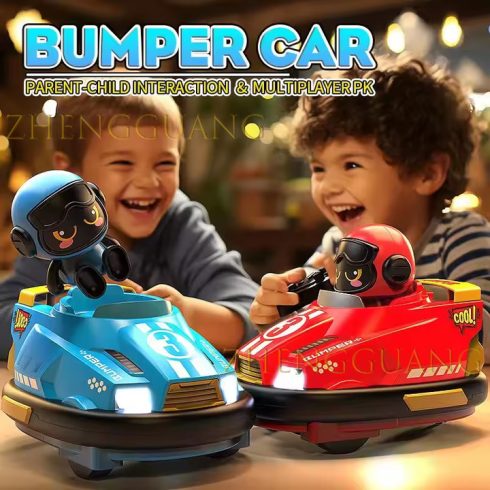 Ütköző Dodgem Játék Akkus 2 darab/ doboz