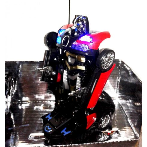 Bugatti Távirányítós Autobot Robot Autó 22 Cm 3+