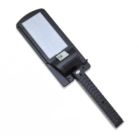 Napelemes kültéri LED lámpa szolár panellel 120W JX-168