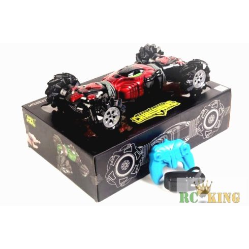 JZL Twisted Climber Champions Kétoldalú Átalakuló Rc Távirányítós Drift HoldjáróTerepjáró Autó