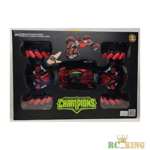JZL Twisted Climber Champions Kétoldalú Átalakuló Rc Távirányítós Drift HoldjáróTerepjáró Autó