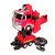 40 Cm  Nagy Hangvezérléses Okosjáték Óriás Autobot Robot Transzformációs Tűzoltó Autó 2.4 Ghz