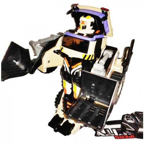 Jaki Óriás 45 Cm Autobot Kotró Gép Transformer Munkagép Hangvezérléssel