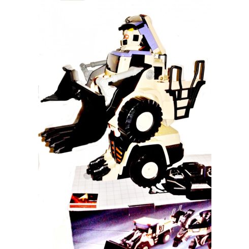 Jaki Óriás 45 Cm Autobot Kotró Gép Transformer Munkagép Hangvezérléssel