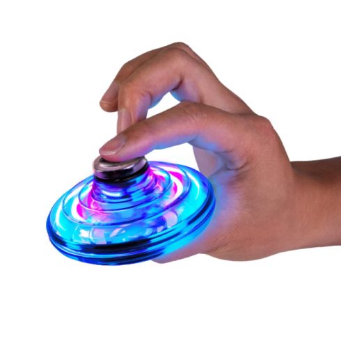 FLYspin UFO Repülő SPINNER Játék LED Világító DRÓN 360 USB