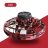   FLYspin UFO Repülő SPINNER Játék LED Világító DRÓN 360 USB
