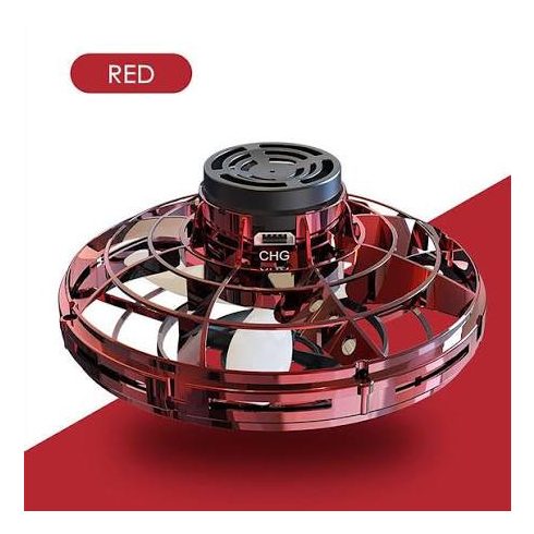 FLYspin UFO Repülő SPINNER Játék LED Világító DRÓN 360 USB