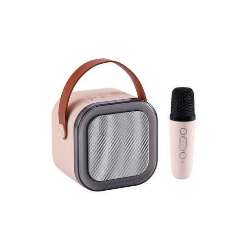 VividMusic Vezeték nélküli Karaoke Hangszóró Mikrofonnal K12 RGB Bluetooth