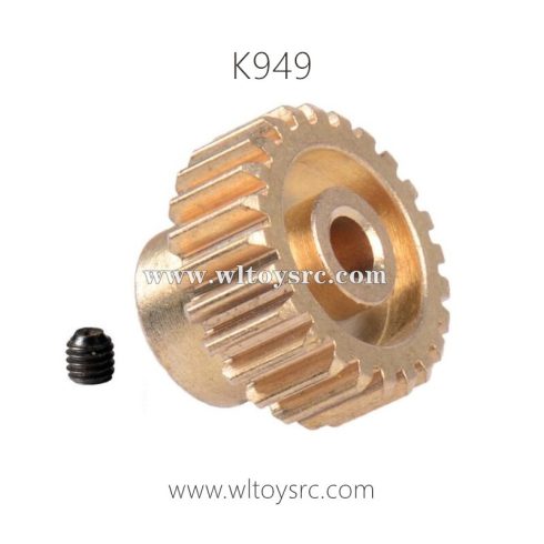 WlToys K949-59 fém motorhajtómű WTY K949 10428-ABC RC versenyautó mérleg pótalkatrészek tartozékok