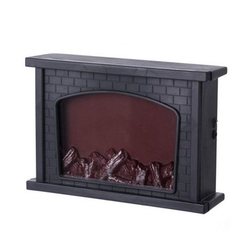 Kandalló Hatású Dekorációs LED Lámpa USB Kábellel Karácsonyra is