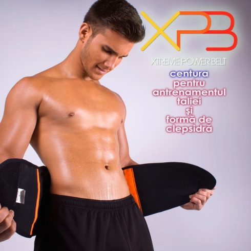 Xtreme Power Belt, Neoprén Karcsúsító Öv Deréktámasztó fűző  XXXL méretű (KG-3221) Akció