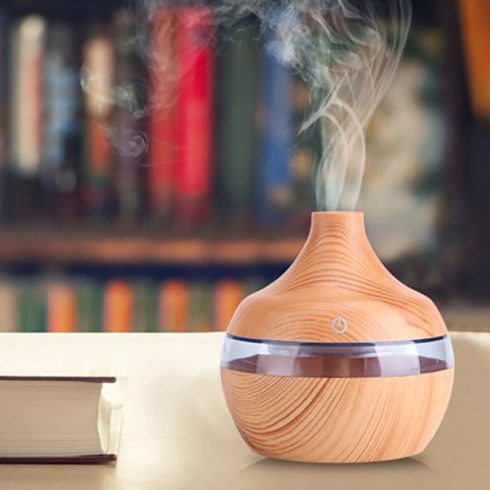 KP-1525 fahatású, ultrahangos párologtató / párásító, 300 ml