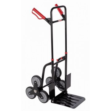   KREATOR KRT670306 Lépcsőjáró molnárkocsi 120 kg 6 kerékkel