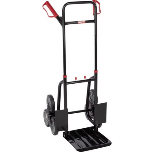 KREATOR KRT670306 Lépcsőjáró molnárkocsi 120 kg 6 kerékkel