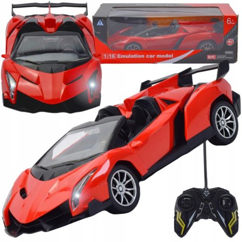 1:16 Lamborghini Kabrio Modell 28 Cm Szép Kidolgozás