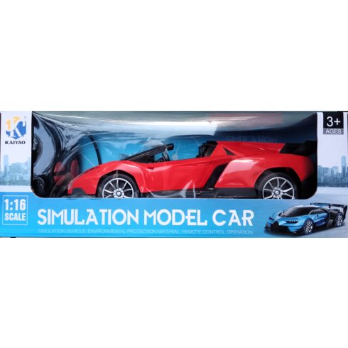1:16 Lamborghini Kabrio Modell 28 Cm Szép Kidolgozás