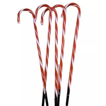   Nagy 78 Cm Karácsonyi Nyalóka Pálca Kültéri Dekoráció Karácsonyra