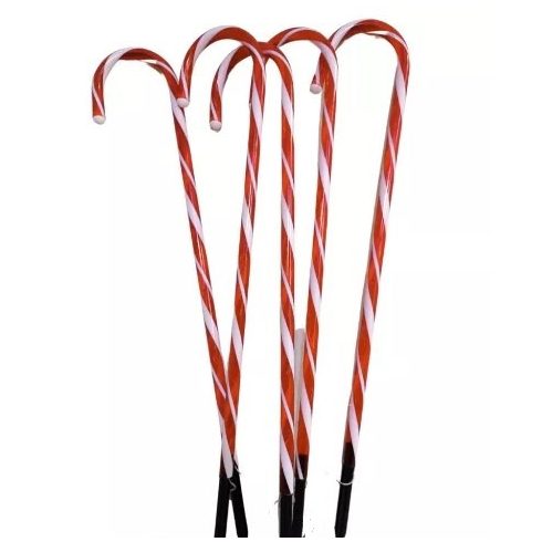 Nagy 78 Cm Karácsonyi Nyalóka Pálca Kültéri Dekoráció Karácsonyra