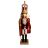   Fa Diótörő Király Karácsonyi Dísztárgy Legjobb Ajándék Karácsonyra 30 Cm magas
