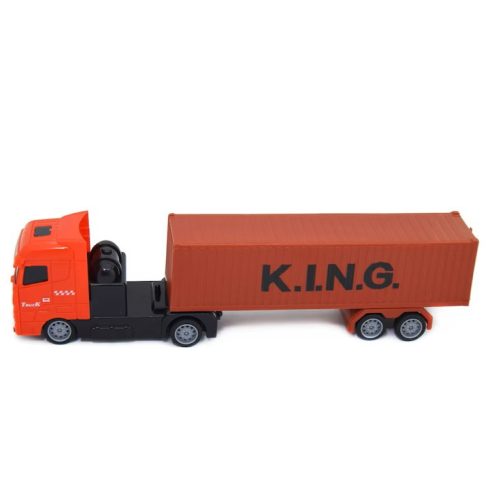 KING Távirányítós Teherszállító kamion, 33x8.2x6cm