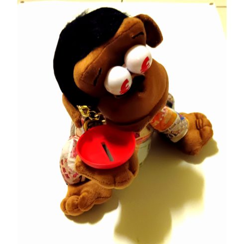 Vicces Mozgó Hangos Produkciós Mutatványos Koldus Majom Plüss Játék