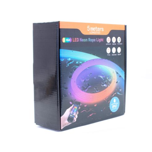 Thunder RNL-5 Kötél LED szalag, flexibilis fénycső (5 m