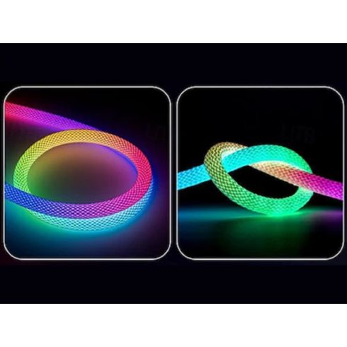 Thunder RNL-5 Kötél LED szalag, flexibilis fénycső (5 m
