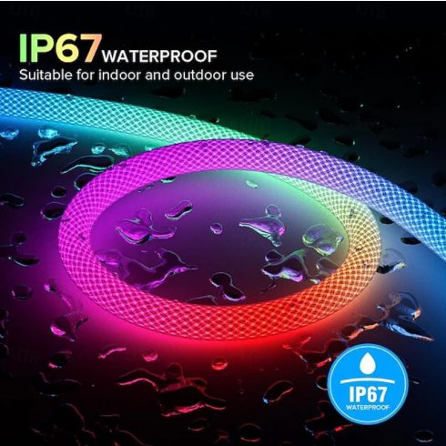 Thunder RNL-5 Kötél LED szalag, flexibilis fénycső (5 m