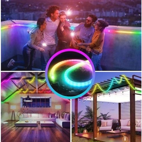 Thunder RNL-5 Kötél LED szalag, flexibilis fénycső (5 m