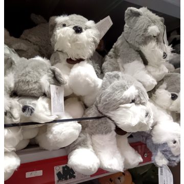 Bozontos Morcos Plüss Kutya 25 Cm