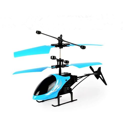 Indukciós helikopter távirányítóval – kézzel irányítható, lebegő játék (LH-1804R) Szenzoros Helicopter
