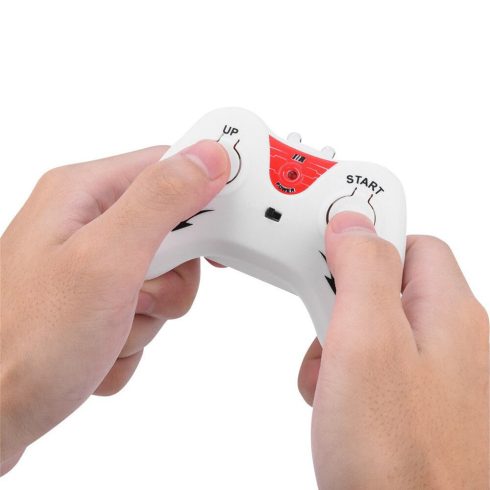 Indukciós helikopter távirányítóval – kézzel irányítható, lebegő játék (LH-1804R) Szenzoros Helicopter