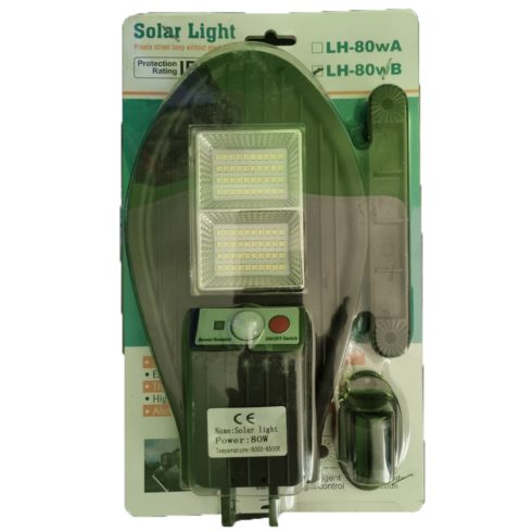 Napelemes lámpa 80 W LH 80wB