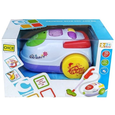 Family Clean Elemes Játék Porszívó