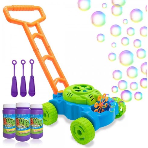 Lydaz Super Bubble Mower Buborék Fújó Játék Fűnyíró