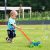 Lydaz Super Bubble Mower Buborék Fújó Játék Fűnyíró