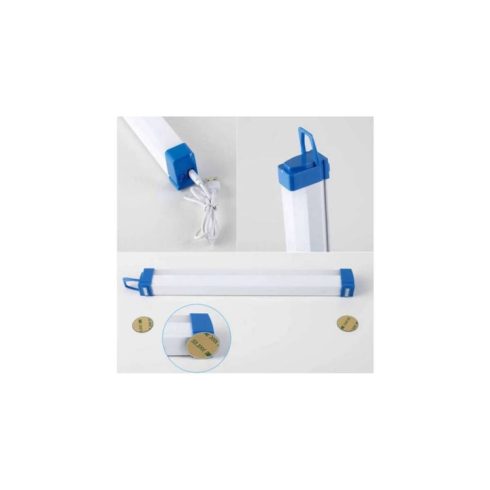 Hordozható akkumulátoros LED lámpa 32cm Szekrényvilágítás Gardróbvilágítás