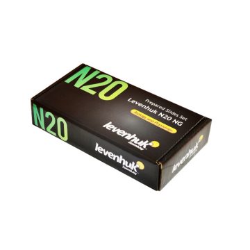 Levenhuk N20 NG előkészített tárgylemezkészlet