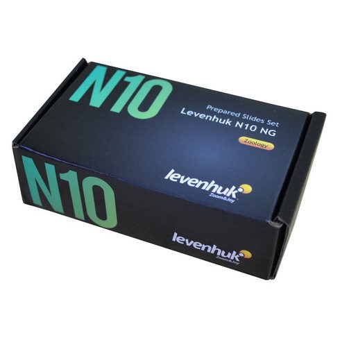 Levenhuk N10 NG előkészített tárgylemezkészlet