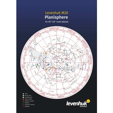 Levenhuk M20 nagyméretű planiszféra