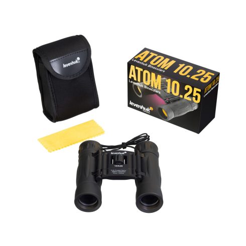 Levenhuk Atom 10x25 kétszemes távcső