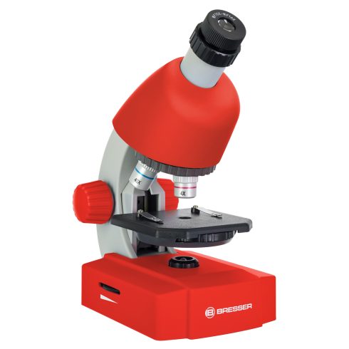 Bresser Junior 40x-640x mikroszkóp, lila
