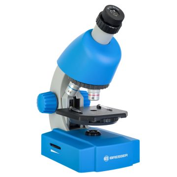 Bresser Junior 40x-640x mikroszkóp, lila