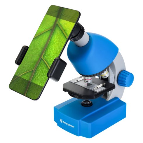 Bresser Junior 40x-640x mikroszkóp, lila